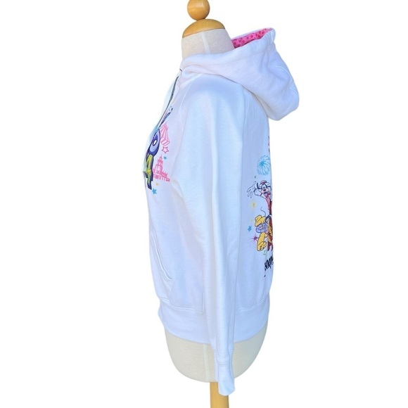 Disney Parks 2014 Mickey & Friends Embroidered Full Zip Hoodie Colorful Small - Picture 2 of 16